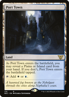 Port Town [Kamigawa: Neon Dynasty Commander]-1