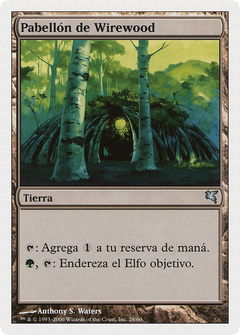Wirewood Lodge (Spanish) - "Pabellon de Wirewood" (PSAL-B28) - Salvat 2005-1
