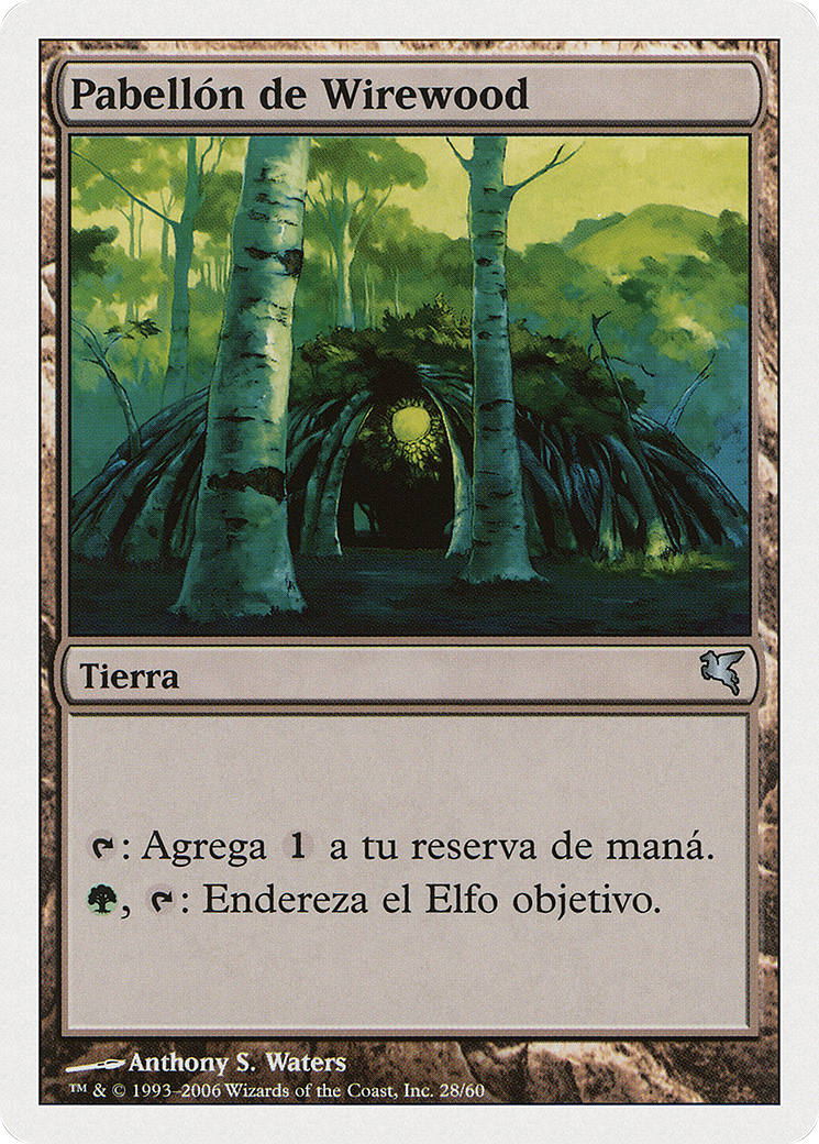 Wirewood Lodge (Spanish) - "Pabellon de Wirewood" (PSAL-B28) - Salvat 2005-1
