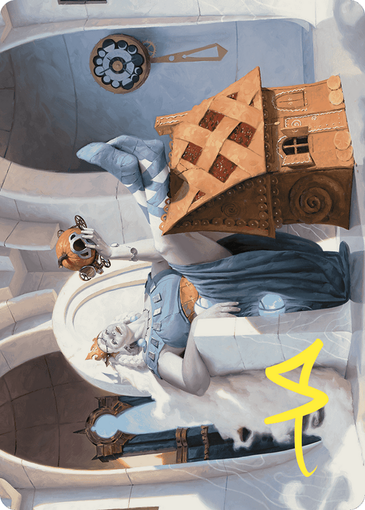 Beluna Grandsquall // Beluna Grandsquall (AWOE-036) - Wilds of Eldraine Art Series (Borderless) Foil-1