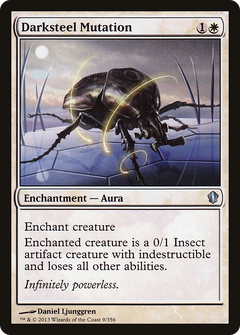 Darksteel Mutation [Commander 2013]-1