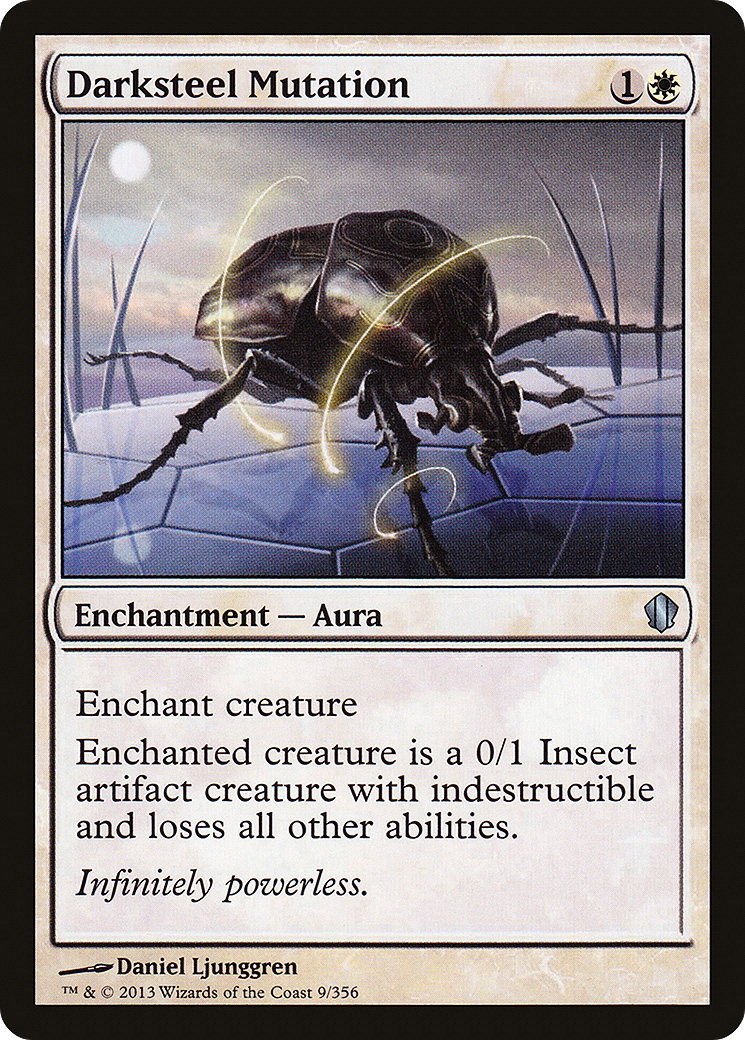 Darksteel Mutation [Commander 2013]-1
