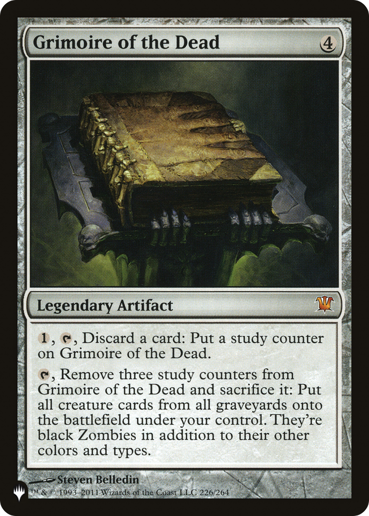 Grimoire of the Dead [The List]-1
