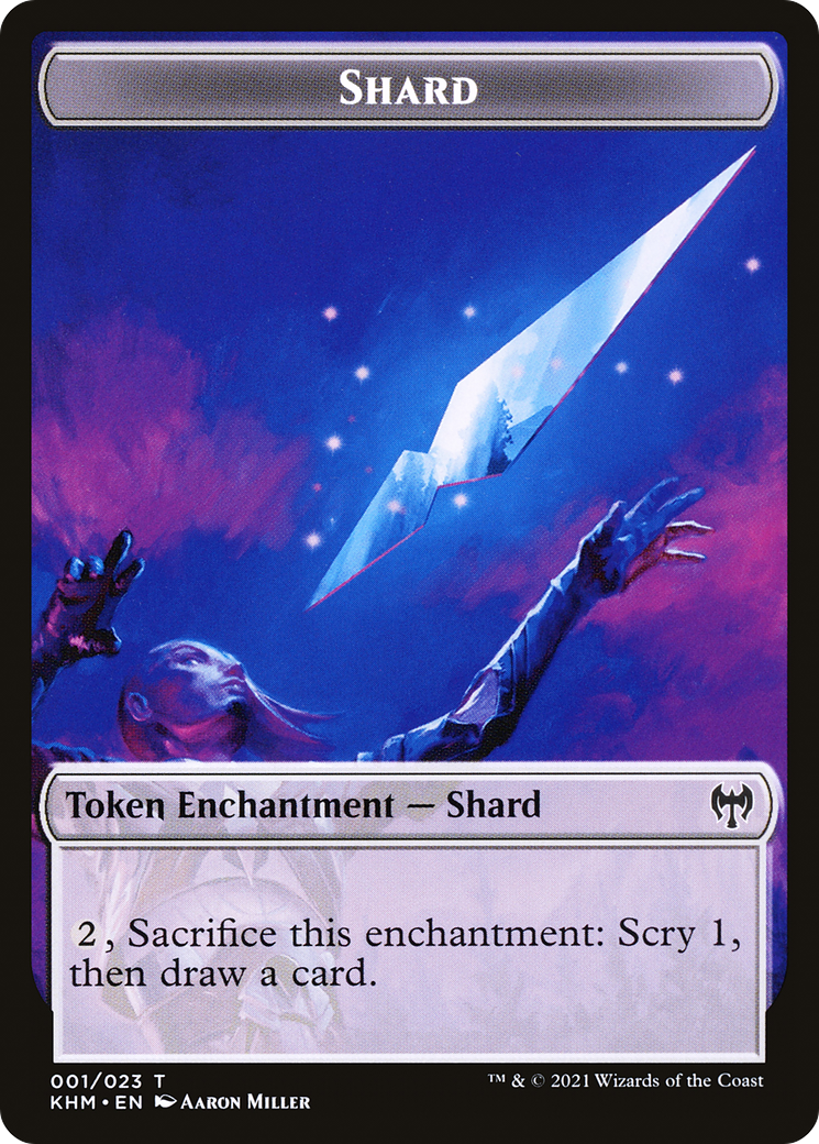 Shard (TKHM-001) - Kaldheim Tokens-1