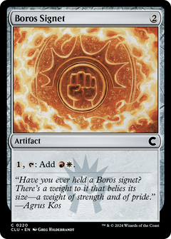 Boros Signet [Ravnica: Clue Edition]-1