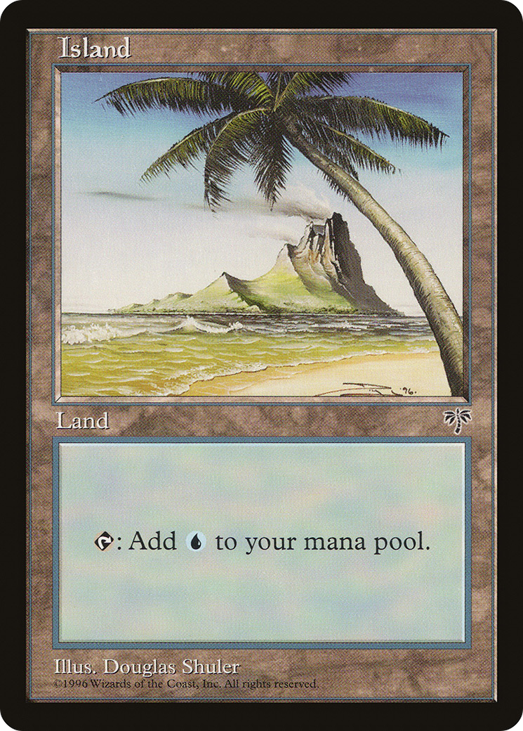 Island (Palm Tree) [Mirage]-1