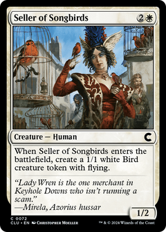 Seller of Songbirds [Ravnica: Clue Edition]-1