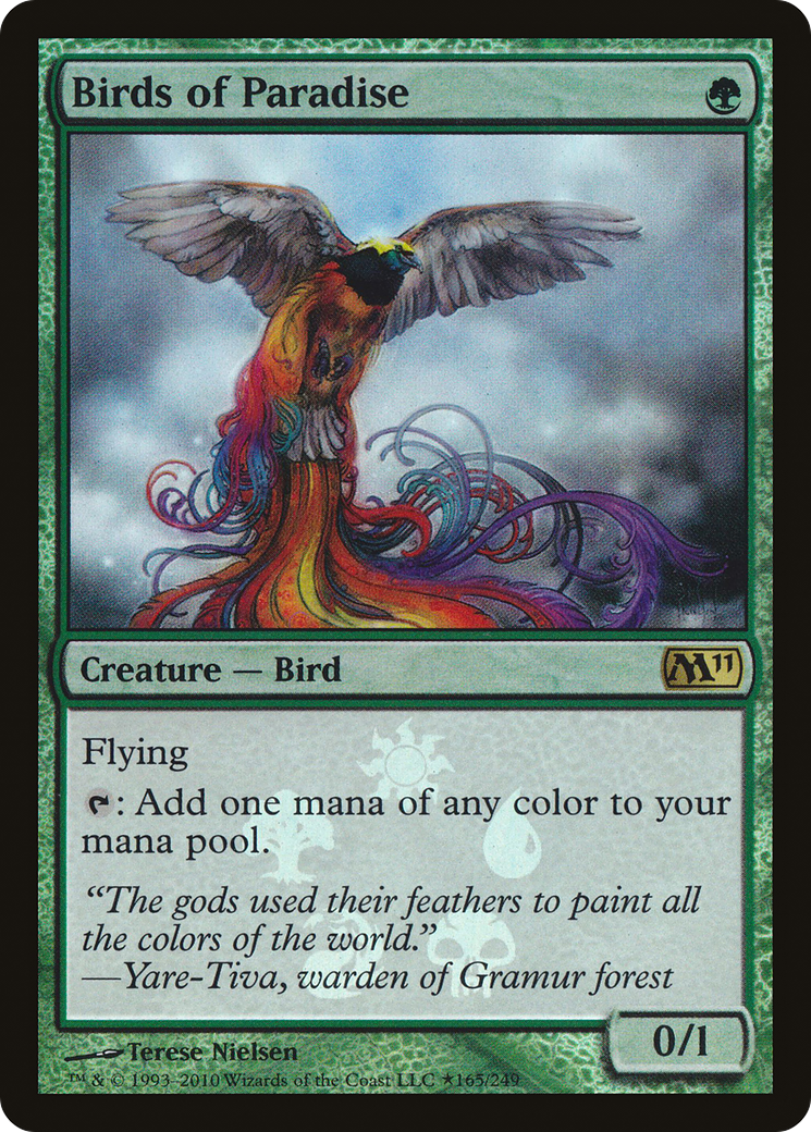 Birds of Paradise (Buy-A-Box) [Magic 2011 Promos]-1