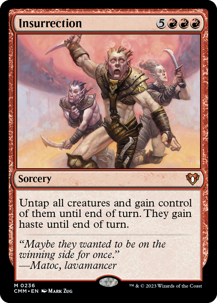 Insurrection [Commander Masters]-1