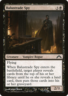 Balustrade Spy [Gatecrash]-1
