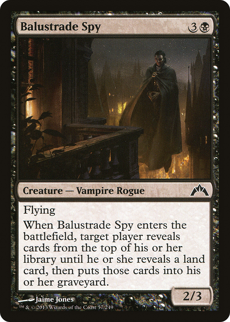 Balustrade Spy [Gatecrash]-1