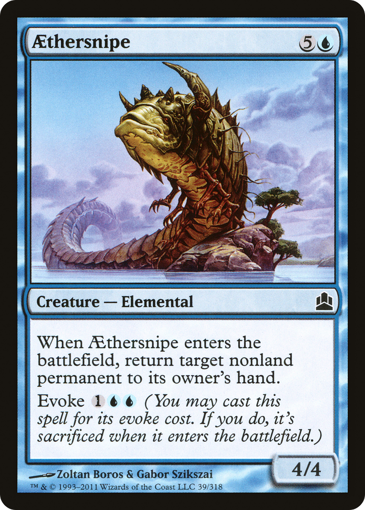 Aethersnipe [Commander 2011]-1