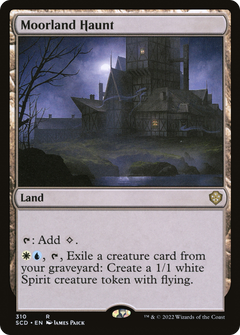 Moorland Haunt [Starter Commander Decks]-1