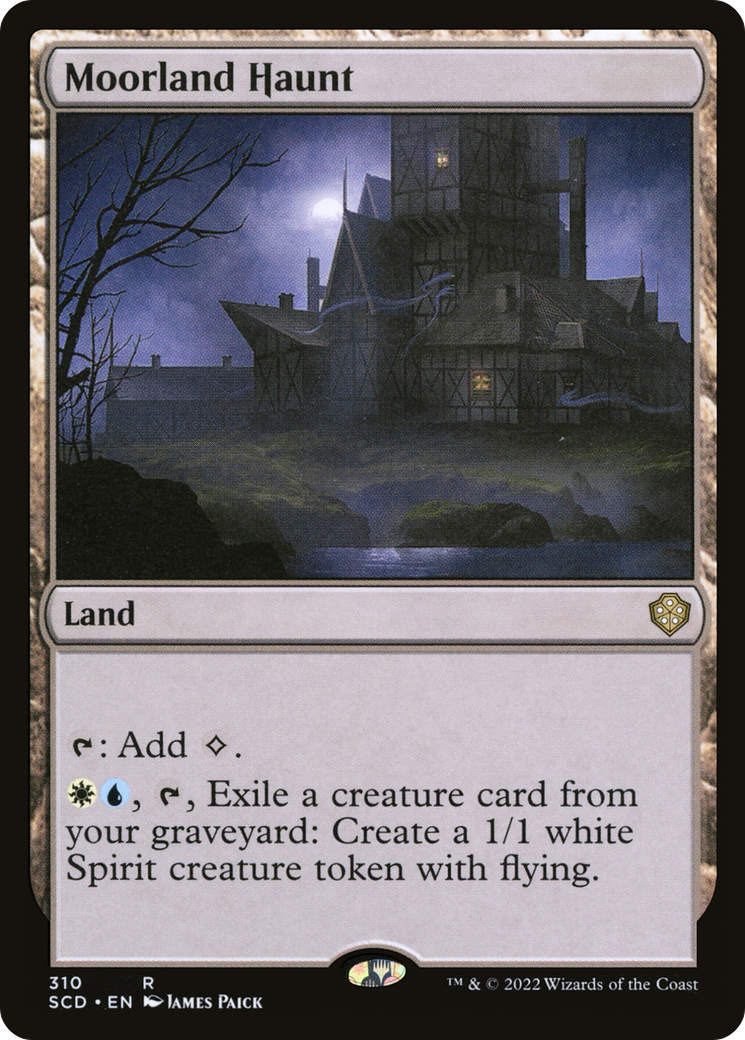 Moorland Haunt [Starter Commander Decks]-1