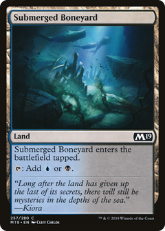 Submerged Boneyard [Core Set 2019]-1