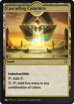 Cascading Cataracts (AKR-285) - Amonkhet Remastered-1