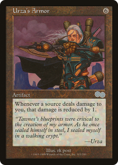 Urza's Armor (USG-313) - Urza's Saga-1