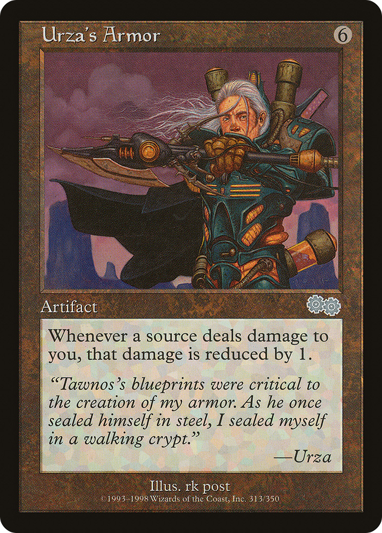 Urza's Armor (USG-313) - Urza's Saga-1