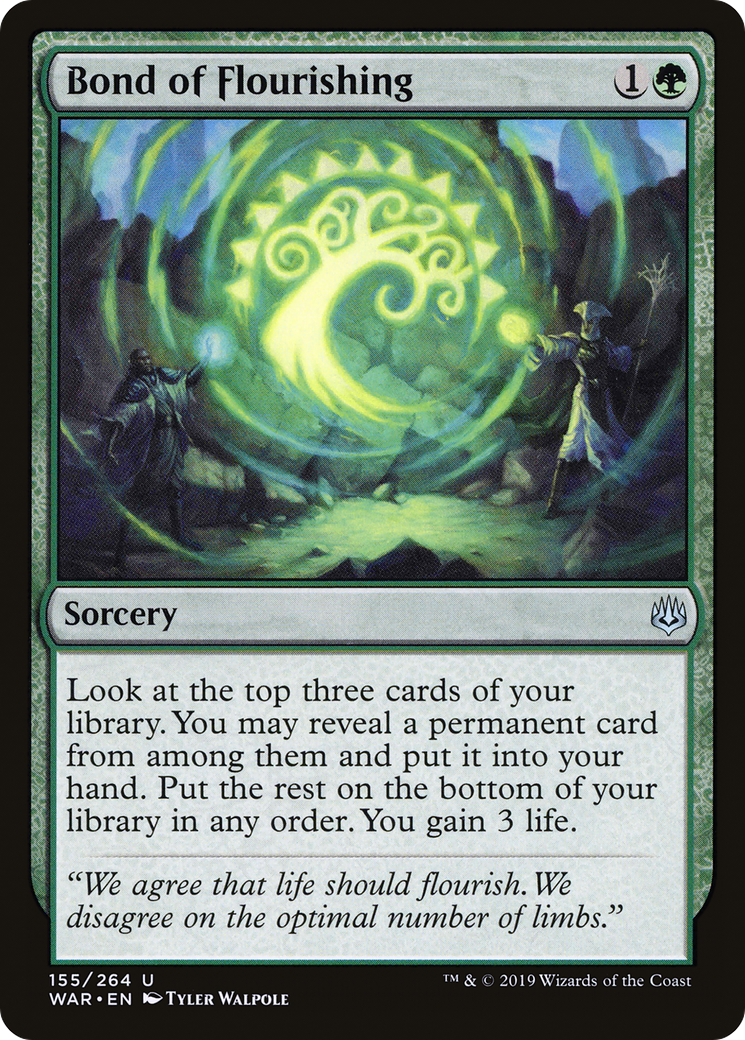 Bond of Flourishing [War of the Spark]-1