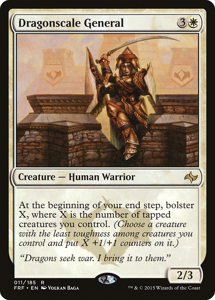 Dragonscale General [Fate Reforged]-1