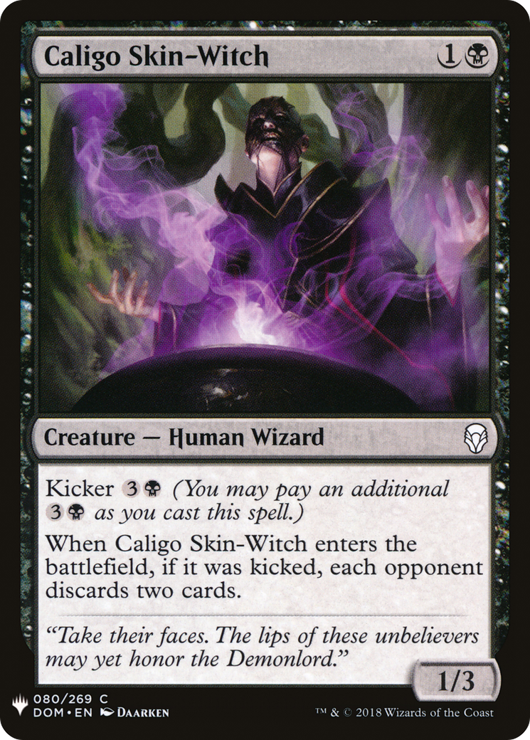 Caligo Skin-Witch [Mystery Booster]-1