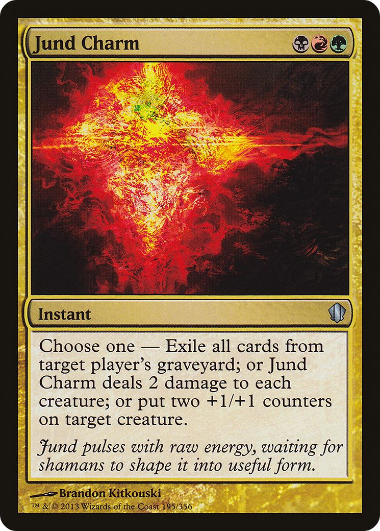 Jund Charm [Commander 2013]-1