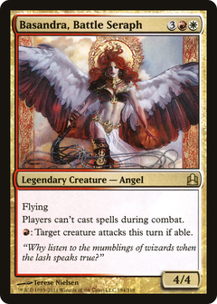 Basandra, Battle Seraph [Commander 2011]-1