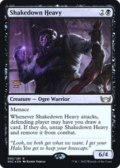 Shakedown Heavy [Streets of New Capenna Prerelease Promos]-1