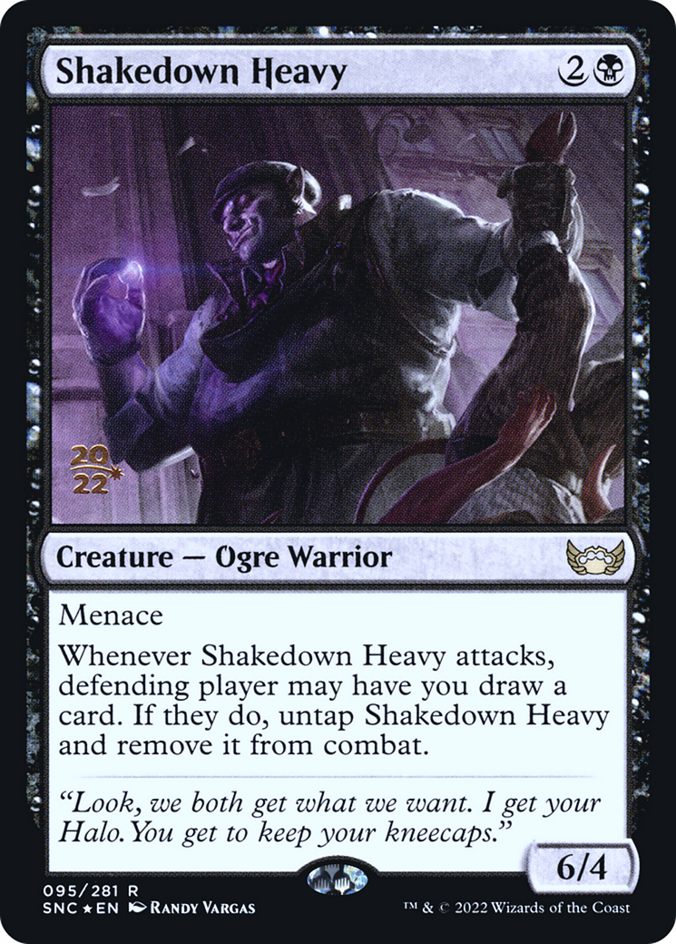 Shakedown Heavy [Streets of New Capenna Prerelease Promos]-1