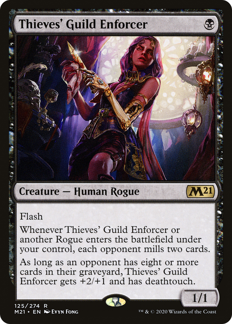 Thieves' Guild Enforcer [Core Set 2021]-1