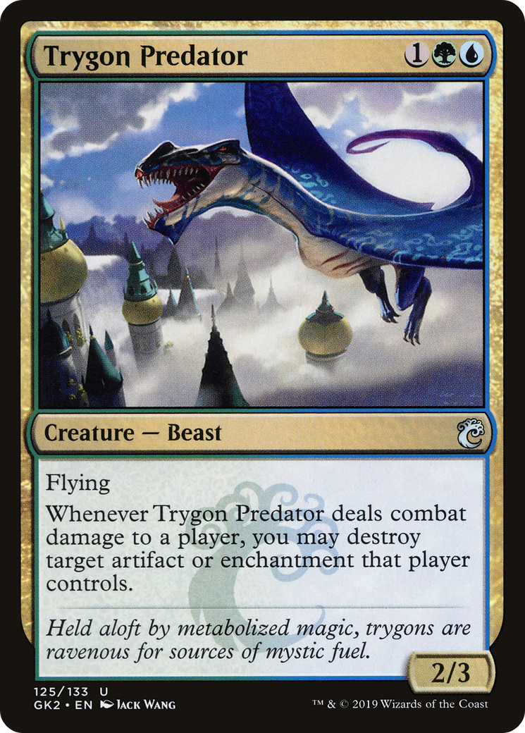 Trygon Predator (GK2-125) - RNA Guild Kit-1