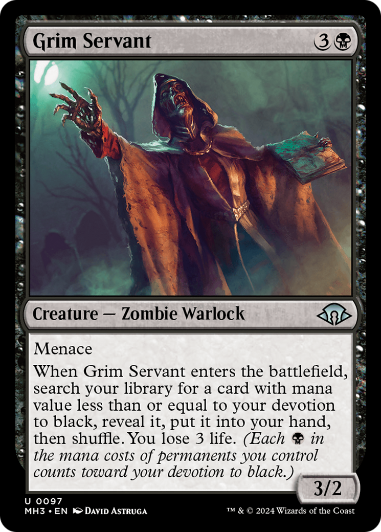 Grim Servant [Modern Horizons 3]-1