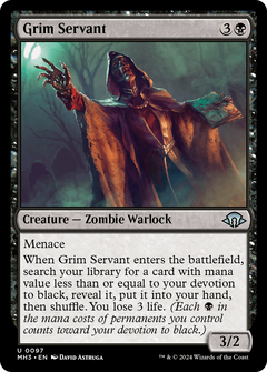 Grim Servant [Modern Horizons 3]-1
