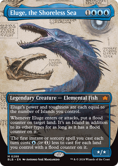 Eluge, the Shoreless Sea (Borderless) [Bloomburrow]-1