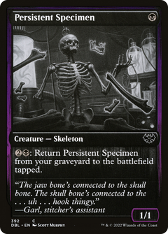 Persistent Specimen [Innistrad: Double Feature]-1