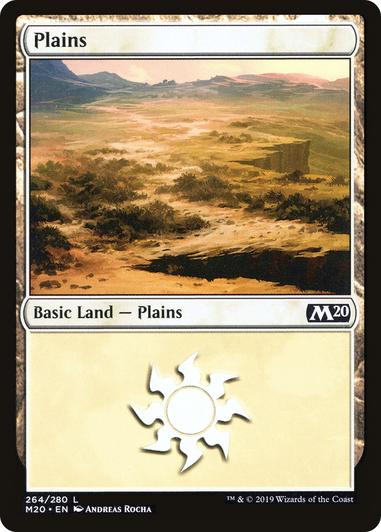 Plains (264) [Core Set 2020]-1