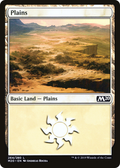 Plains (264) [Core Set 2020]-1