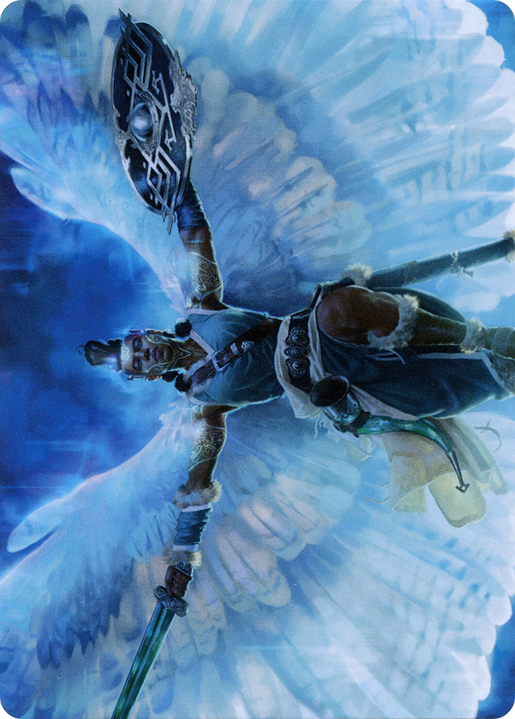 Reidane, God of the Worthy // Reidane, God of the Worthy (ASKHM-003) - Art Series: Kaldheim (Borderless)-1