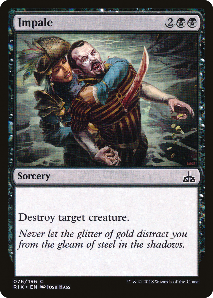 Impale [Rivals of Ixalan]-1