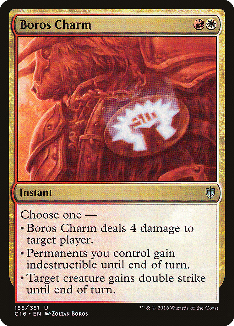 Boros Charm [Commander 2016]-1