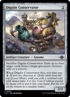 Digsite Conservator [The Lost Caverns of Ixalan]-1