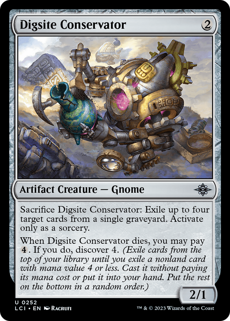 Digsite Conservator [The Lost Caverns of Ixalan]-1