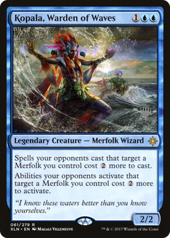 Kopala, Warden of Waves (Promo Pack) [Ixalan Promos]-1