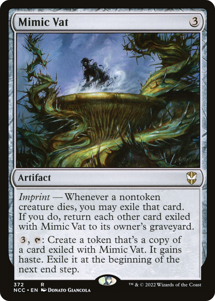 Mimic Vat [Streets of New Capenna Commander]-1