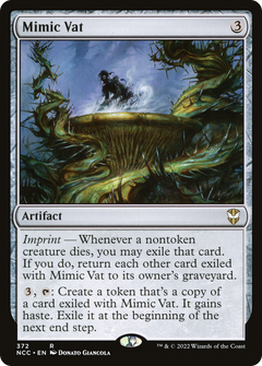 Mimic Vat [Streets of New Capenna Commander]-1