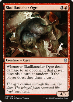 Skullknocker Ogre [Throne of Eldraine]-1
