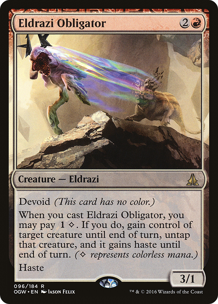 Eldrazi Obligator [Oath of the Gatewatch]-1