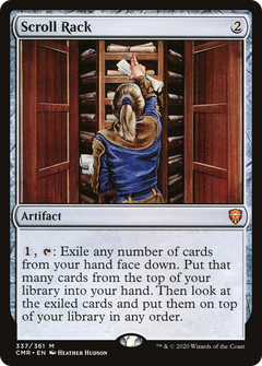 Scroll Rack [Commander Legends]-1