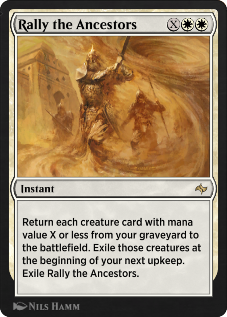 Rally the Ancestors (EA1-002) - Explorer Anthology 1-1