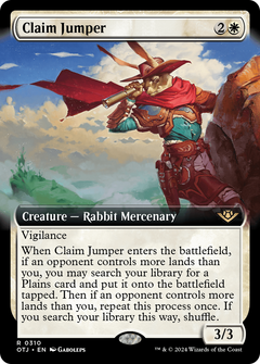 Claim Jumper (Extended Art) [Outlaws of Thunder Junction]-1